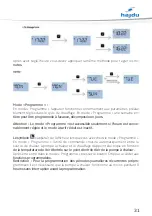 Предварительный просмотр 135 страницы hajdu HPT300 Installation, Operating And Maintenance Manual