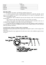 Предварительный просмотр 12 страницы hajdu HR-N 30 Instructions For Installation And Use Manual