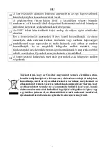 Preview for 3 page of hajdu ID20A Manual