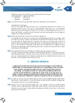 Preview for 39 page of hajdu IDE100F ErP Instructions For Installation And Use Manual