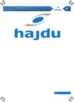 Preview for 45 page of hajdu IDE100F ErP Instructions For Installation And Use Manual