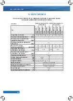 Preview for 58 page of hajdu IDE100F ErP Instructions For Installation And Use Manual