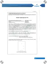 Preview for 63 page of hajdu IDE100F ErP Instructions For Installation And Use Manual