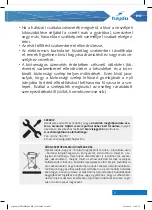 Preview for 7 page of hajdu IDE100S ErP Instructions For Installation And Use Manual