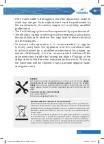 Preview for 19 page of hajdu IDE100S ErP Instructions For Installation And Use Manual