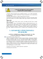 Предварительный просмотр 10 страницы hajdu IDE75F ErP Instructions For Installation And Use Manual