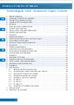 Preview for 2 page of hajdu PT 500 CF.2 Operating Instructions Manual