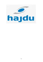 Предварительный просмотр 72 страницы hajdu PT Series Usage Instructions