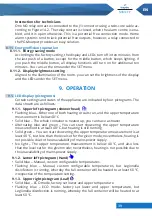 Preview for 39 page of hajdu Smiley SY120R Instructions For Installation And Use Manual