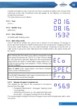 Preview for 41 page of hajdu Smiley SY120R Instructions For Installation And Use Manual