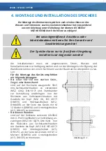 Предварительный просмотр 56 страницы hajdu Smiley SY80R Instructions For Installation And Use Manual