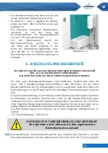 Предварительный просмотр 57 страницы hajdu Smiley SY80R Instructions For Installation And Use Manual