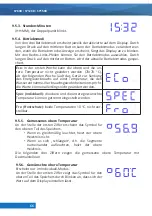 Предварительный просмотр 66 страницы hajdu Smiley SY80R Instructions For Installation And Use Manual