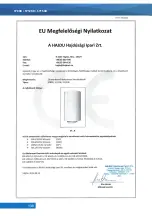 Предварительный просмотр 130 страницы hajdu Smiley SY80R Instructions For Installation And Use Manual