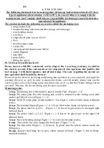 Preview for 4 page of hajdu STA200 Series Instructions Manual