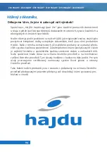 Предварительный просмотр 94 страницы hajdu Z120 SMART Installation And Owner'S Manual