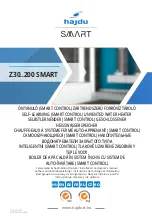 hajdu Z30 SMART Manual предпросмотр