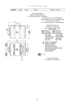 Preview for 71 page of hajdu Z30E Installation And Owner'S Manual