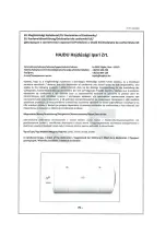 Preview for 77 page of hajdu Z30E Installation And Owner'S Manual