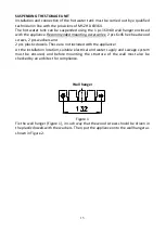 Предварительный просмотр 16 страницы hajdu ZA15 Instructions For Installation And Use Manual