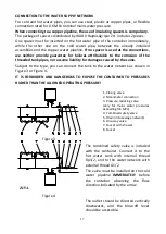 Preview for 18 page of hajdu ZF15 Instructions For Installation And Use Manual