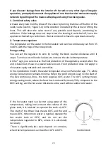 Preview for 21 page of hajdu ZF15 Instructions For Installation And Use Manual