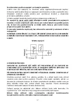 Preview for 68 page of hajdu ZF15 Instructions For Installation And Use Manual