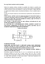 Preview for 79 page of hajdu ZF15 Instructions For Installation And Use Manual