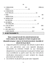 Предварительный просмотр 50 страницы hajdu ZV120ErP Installation And Owner'S Manual