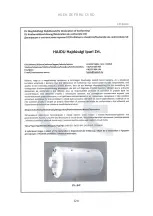 Предварительный просмотр 120 страницы hajdu ZV120ErP Installation And Owner'S Manual