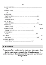 Preview for 17 page of hajdu ZV80ErP Installation And Owner'S Manual