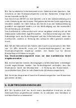 Preview for 41 page of hajdu ZV80ErP Installation And Owner'S Manual