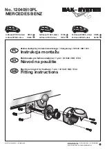 Preview for 1 page of Hak-System 12040510PL Fitting Instructions Manual