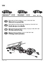 Hak-System 21500559 Fitting Instructions Manual preview