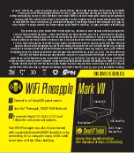 Hak5 WiFi Pineapple Mark VII Quick Start Manual preview