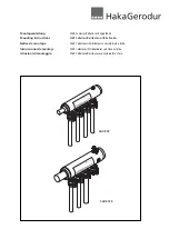 HakaGerodur GEROtherm SAVE Series Mounting Instructions preview