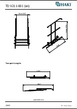 Preview for 2 page of Haki TD V211-001 Manual