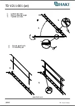 Preview for 4 page of Haki TD V211-001 Manual