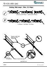 Preview for 6 page of Haki TD V211-001 Manual