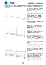 Preview for 11 page of Haki UNIVERSAL ALUMINIUM S4 User Manual