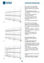 Preview for 12 page of Haki UNIVERSAL ALUMINIUM S4 User Manual