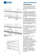 Preview for 13 page of Haki UNIVERSAL ALUMINIUM S4 User Manual