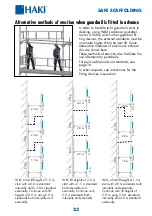 Preview for 23 page of Haki UNIVERSAL ALUMINIUM S4 User Manual