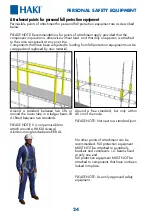 Preview for 24 page of Haki UNIVERSAL ALUMINIUM S4 User Manual