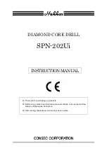 Предварительный просмотр 1 страницы HAKKEN SPN-202Ui Instruction Manual