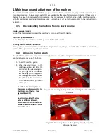 Preview for 22 page of Hakki Pilke 35 Falcon Instructions For Assembly, Operation And Maintenance