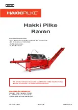 Hakki Pilke Raven Manual preview