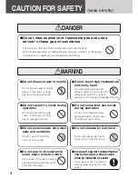 Preview for 4 page of Hakko Electric Machine Works Co., Ltd. HAP2031 Handling Manual