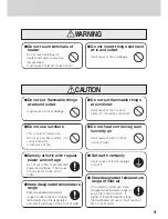 Preview for 5 page of Hakko Electric Machine Works Co., Ltd. HAP2031 Handling Manual