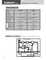 Preview for 8 page of Hakko Electric Machine Works Co., Ltd. HAP2031 Handling Manual